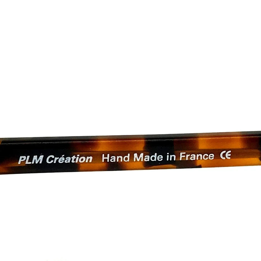 PLM Creation Eyeglasses Frames FANTASQUE VII 248 Red Tortoise Cat Eye 55-13-145